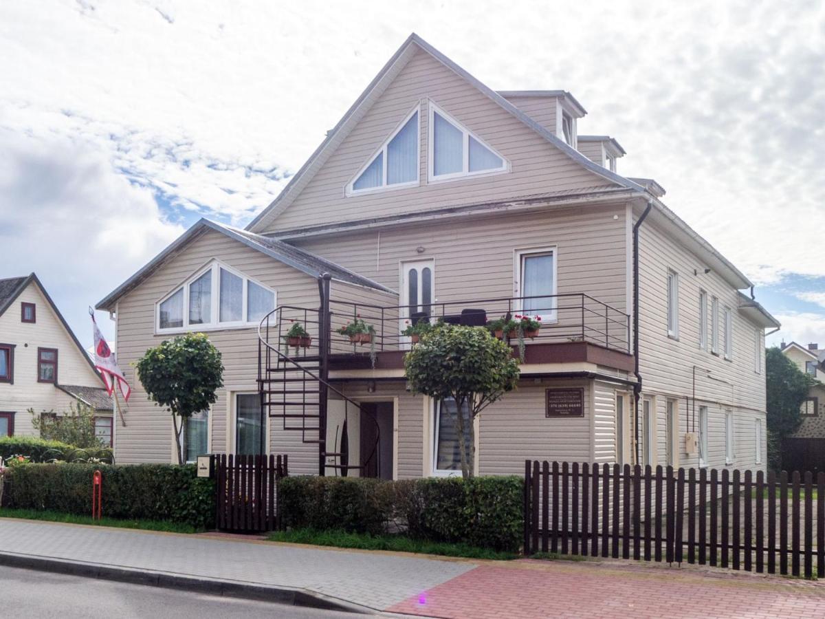 Sarkute Hotel Palanga Luaran gambar