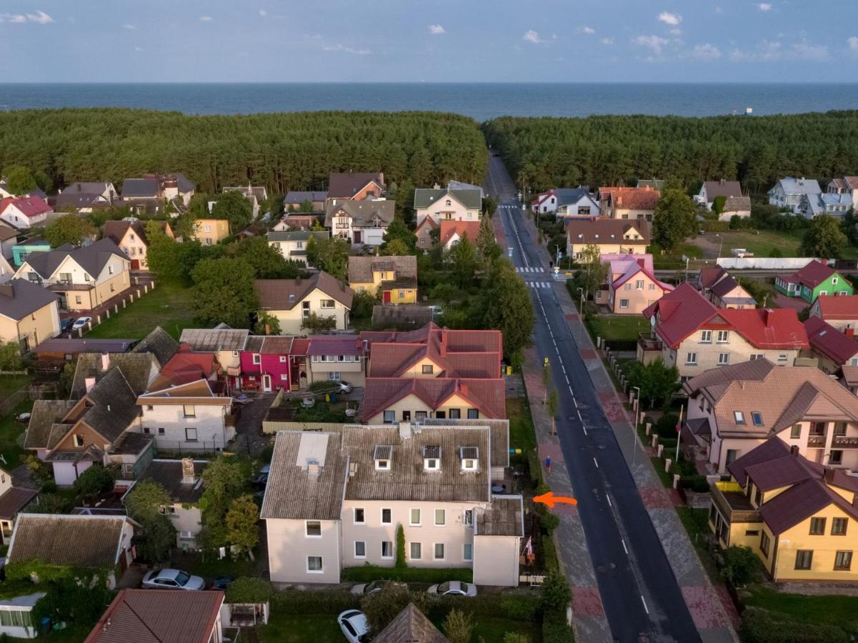 Sarkute Hotel Palanga Luaran gambar